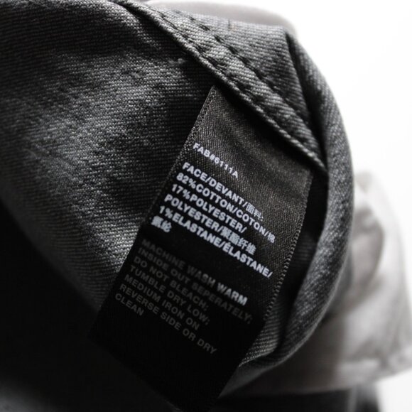 Lafayette 148 New York Womens Size 6 Gray Jeans Premium Designer Denim - Picture 4 of 8